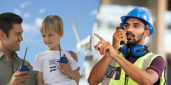 Walkie Talkies VS Two-Way Radios